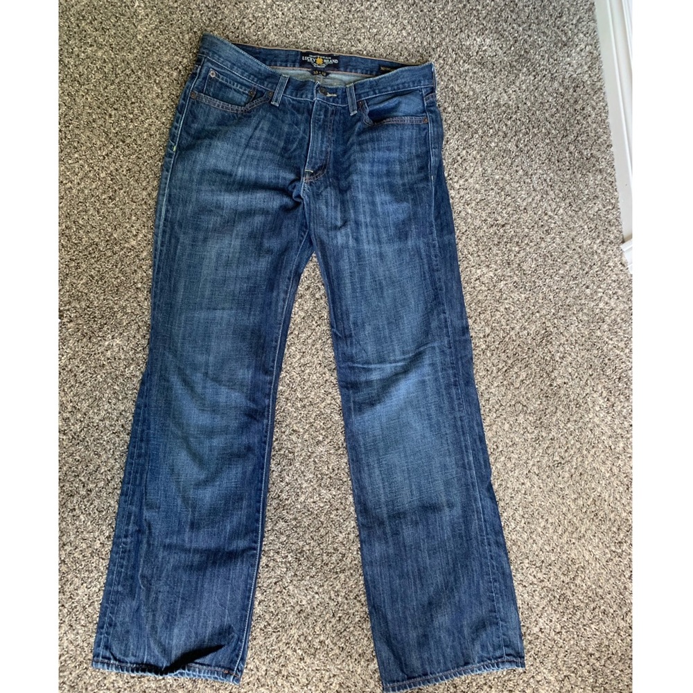 Lucky men’s jeans
